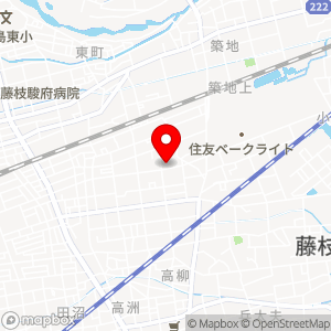 ファミリーマート 藤枝高柳店の地図