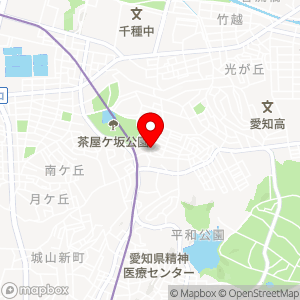 名鉄協商パーキング 希望ケ丘の地図