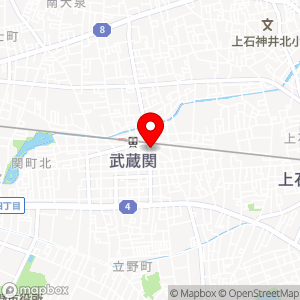 タイムズ 関町北第3の地図