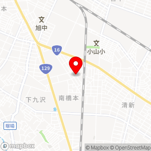 パーキング365 南橋本第二の地図