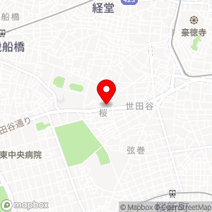 三井のリパーク 世田谷桜3丁目第4の地図