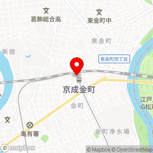 ファミリーマート 金町駅前店の地図