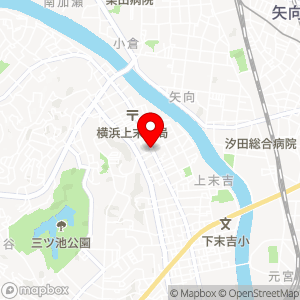 ナビパーク 上末吉第5の地図