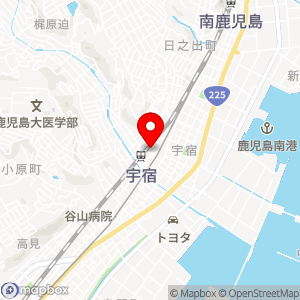 タイヨー 宇宿店の地図