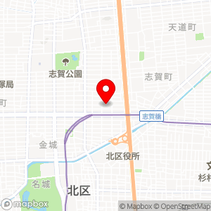 三井のリパーク 黒川駅北の地図