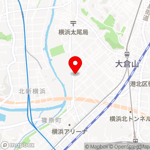 ファミリーマート 港北太尾町店の地図