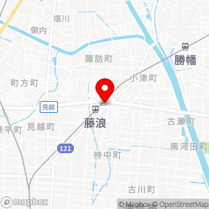 ファミリーマート 佐織諏訪店の地図