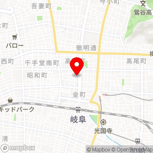 三井のリパーク 岐阜高野町6丁目の地図
