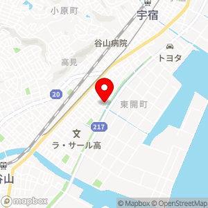 テクノパーキング 小松原1丁目の地図