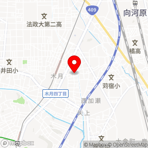 ナビパーク 木月第6の地図