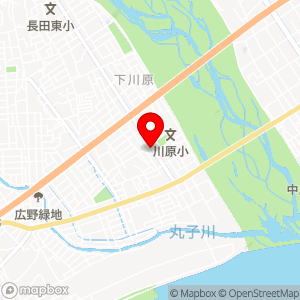 セブン-イレブン 静岡下川原5丁目店の地図