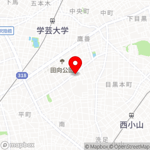 まいばすけっと 碑文谷1丁目店の地図