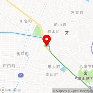 名鉄協商パーキング 花見通の地図