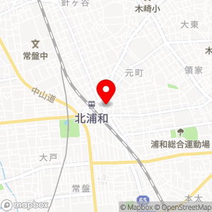 タイムズ 北浦和東口第5の地図