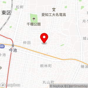 FKシティライフ池下北駐車場の地図