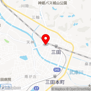GSパーク 三田第二の地図