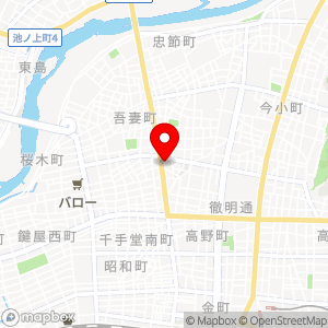 ローソン 西柳ケ瀬の地図