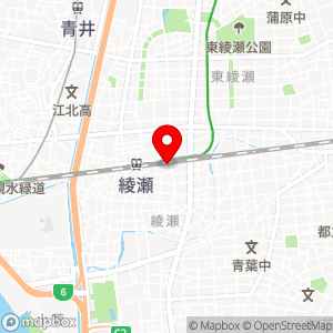 Big-A 綾瀬店の地図