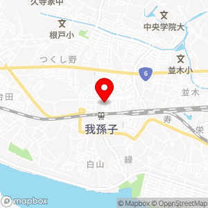 東武ストア 我孫子店の地図