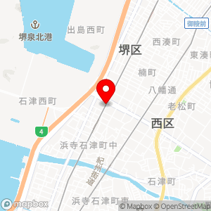 タイムズ 南海石津川北の地図