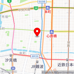 タイムズ 北堀江1丁目の地図