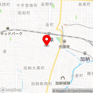 名鉄協商パーキング JR岐阜駅南第4の地図