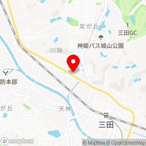 マルハチ 三田店の地図