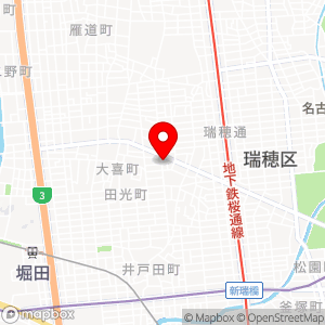 三井のリパーク 豊岡通1丁目の地図