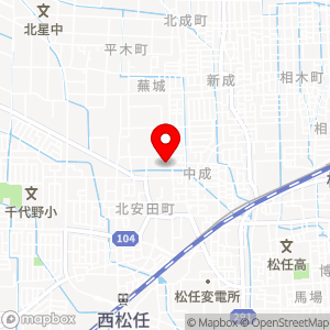 行善寺温泉 海の湯/山の湯の地図