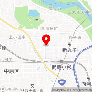 三井のリパーク 川崎小杉町2丁目第4の地図