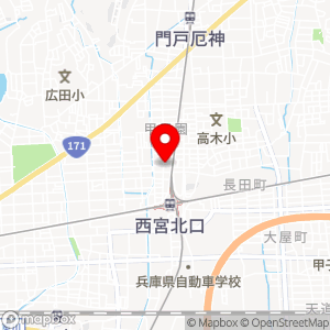 タイムズ 西宮北口第6の地図