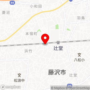 セブン-イレブン 辻堂西口店の地図