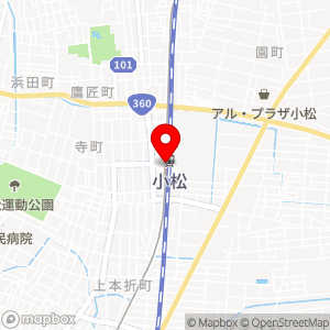 セブン-イレブン ハートインJR小松駅店の地図