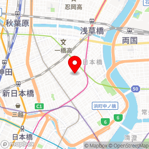 ファミリーマート 東日本橋三丁目店の地図