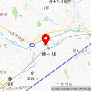 ショウワパーク 鶴ヶ峰の地図