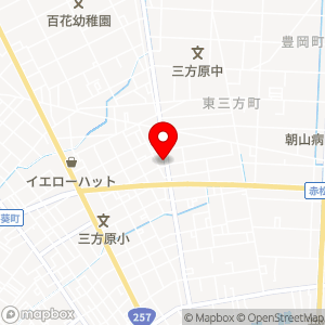 セブン-イレブン 浜松三方原東店の地図