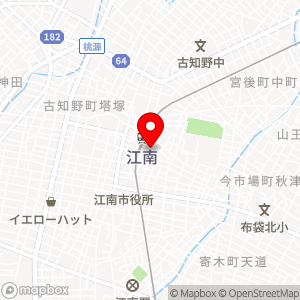 名鉄協商パーキング 江南駅東第4の地図