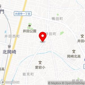セブン-イレブン 岡崎井田町店の地図