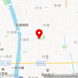 ローソン100 法華西町の地図
