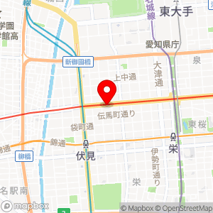 セブン-イレブン 名古屋錦フロントタワー店の地図