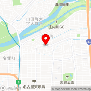 ファミリーマート 名西稲生店の地図