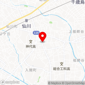 三井のリパーク 調布若葉町2丁目第2の地図