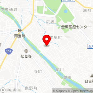 ファミリーマート 金沢幸町店の地図