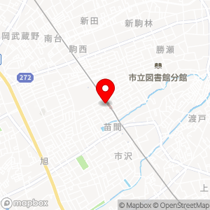 東武ストア フエンテふじみ野店の地図