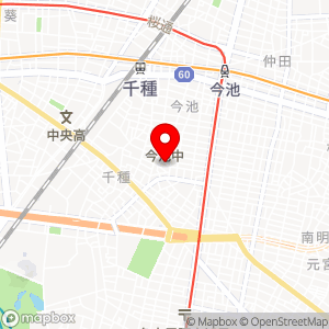 ラッキーパーキング 今池3丁目②の地図