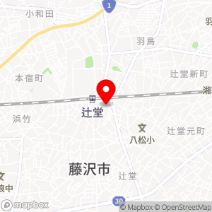 ダイレクトパーク DP辻堂NO2の地図