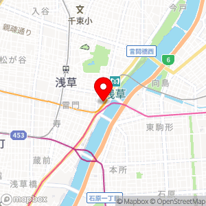 セブン-イレブン 台東雷門2丁目店の地図