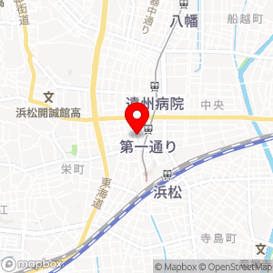 ローソン 浜松遠鉄田町ビル店の地図
