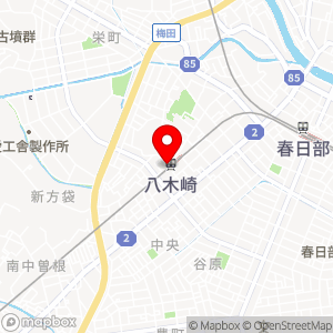 ファミリーマート 八木崎駅前店の地図