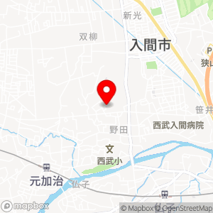 Ｐ入間野田-１５駐車場の地図